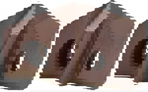 Spade Drill Insert: 15.7 mm Dia, Seat Size 15, Solid Carbide